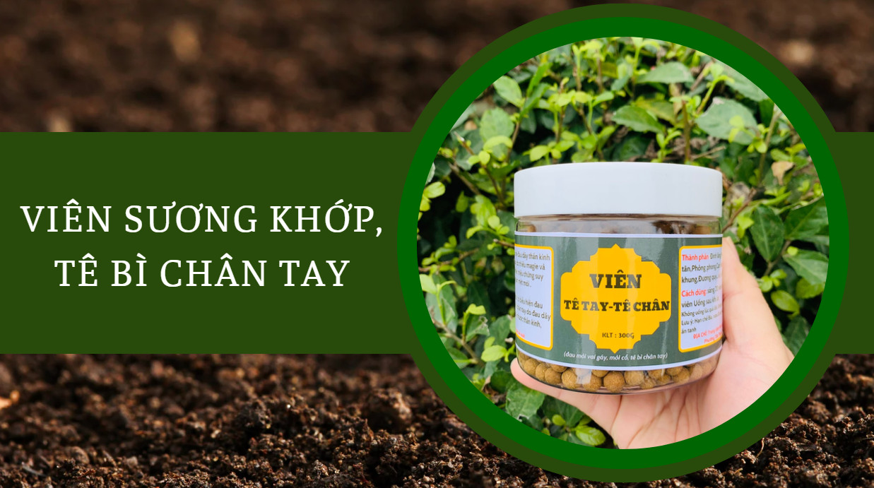 Tê chân, tay, nhức mỏi xương khớp